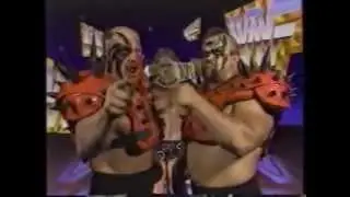 Ultimate Warrior and Legion of Doom Promo on Demolition (08-25-1990) [MSG]