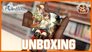 Atelier Ryza 25th Anniversary Figur | amiami Unboxing & Ersteindruck
