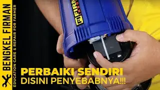 POMPA CELUP LEMAH, PERBAIKI SENDIRI PASTI BISA | Bengkel FIRMAN
