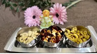 How to make 3 different flavoured cashews | Quick, Tasty & Easy Roasted Nuts Recipe /Caramel Cashews
