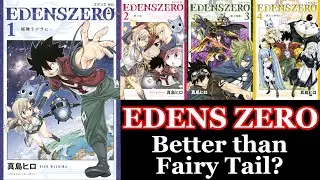 EDENS ZERO Volumes 1-4 Review and Reaction - Mangalku Monthly Manga Book Club