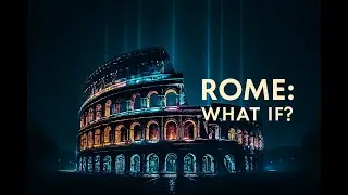 What If Ancient Rome Had Modern Technology? (AI Vision)