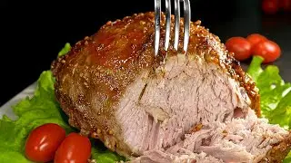 🔥😋 Surprise your guests at Christmas dinner! Juicy meat that melts in your mouth! 3 BEST RECIPES!