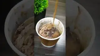It's Te Amo's Frosty Affagato ❤️🤤 #youtuber #dessert #coffee