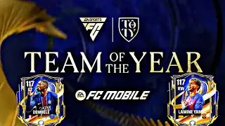 EA SPORTS FC Mobile 26 | Team of the Year Trailer TOTY 2026