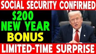 BREAKING: Social Security&rsquo;s New Year Surprise &mdash; Only Available Before January 1