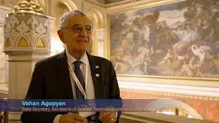 Prof Vahan Agopyan, State Secretary, Sec. of Science, Technology and Innovation of S. Paulo State