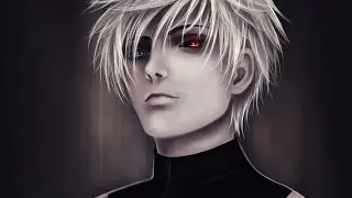 Speedpaint: Kaneki Ken - Tokyo Ghoul
