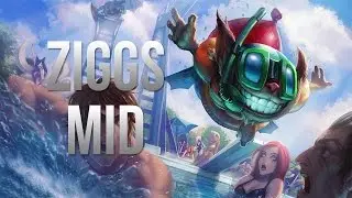 League of Legends - Ziggs Mid - Full Game Commentary