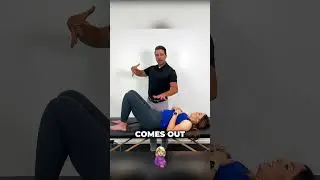 The ONE ab move that EVERY mom needs to do! #diastasisrecti #abseparationexercises #physicaltherapy