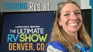 RV Tours:  The Ultimate RV Show 2023 in Denver, CO