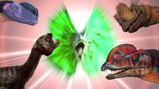 Immigrant Song ft. Dilophosaurus