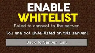 How to Whitelist Players on Minecraft Server (Keep Strangers Out!)