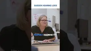 Treating sudden hearing loss #audiology #hearing #hearingaids #hearingloss