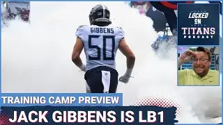 Tennessee Titans Jack Gibbens is LB1, Otis Reese is a Major Sleeper & Special Teams Longshots