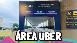 MUDAN&Ccedil;A NA &Aacute;REA UBER DO AEROPORTO DO GALE&Atilde;O - Rio de Janeiro/RJ