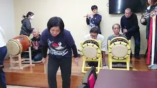2026/1/14 岸町囃子連川越まつり会館リハ①
