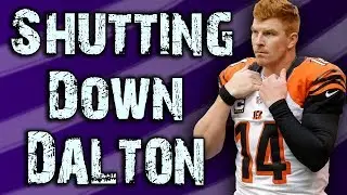 The Film Room Ep. 46: How the Ravens Crushed Andy Dalton