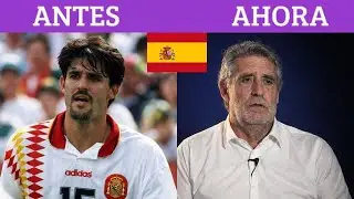 Así Lucen Hoy las Leyendas de la Selección de España 94 | Antes y Después