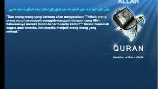 Quran Indonesian Only المائدة Al Maaida The TableMedinan Islam4Peace com