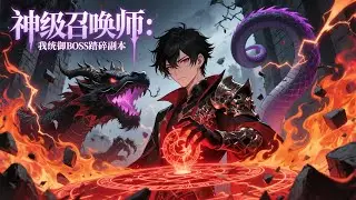 🔥【强推】【Eng Sub】神级召唤师：我统御BOSS踏碎副本 God-level Summoner: I can command the BOSS 第1-92集 #热血 #玄幻 #anime