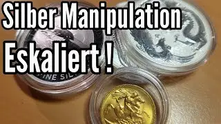 Silber Manipulation wird schlimmer ! Warum ? Was tun ?