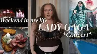 Lady Gaga Concert in Sydney | Concert Night, GRWM,  &, City Exploring.