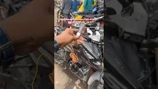 Installing GPRS 👍&hearts;️❤️&zwj;🔥for pulsar N160.All bikes GPRS available#trending#bikers #gprs#v4#n160#vlog
