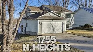 1755 N Heights Dr | 3-Bed Home in Sheridan, WY with Deck & Views
