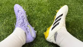 They COOKED Nike with these! - Nike Tiempo Legend 10 Elite vs Adidas Copa Pure 3 Elite