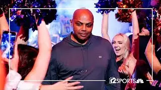 Charles Barkley gives his take on Suns' draft, Durant trade and golf