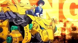 Zoids - Fang Tiger Tribute