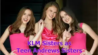 KLM Sisters   Teen Andrews Sisters NEW