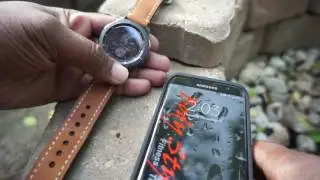 Samsung Gear S3 Frontier:  LTE Battery Life