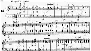 Heller 24 Etudes Op.125 No.10 Sheet Music