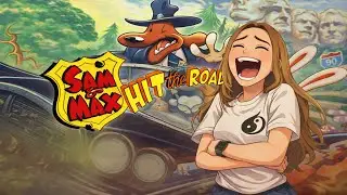 AVETE MAI VISTO UN GIOCO COSI FUORI DI TESTA?? | Sam & Max Hit the Road