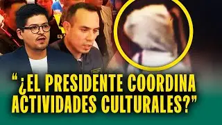 Jerí se defiende ante reunión en chifa:  