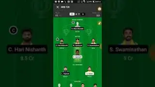 Shriram TNPL T20 2021, Match 21: NRK VS DD Dream11 team, Fantasy Tips,  DD VS NRK