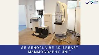 MAMMOGRAPHE GE SENOCLAIRE 3D BREAST