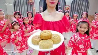 Nhảy Trung Thu 2023 | Cây Đa Quán Dốc remix | Kid dance | Choreo by Thanh Lam