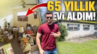Florida’da Bu Eski Evi Kaç Ayda Alabildik? | Ne Kadar Kâr Bırakır💰| Süreç Nasıldı | Amerika’da Emlak