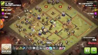 th11 3 star strategy with bolavaloon