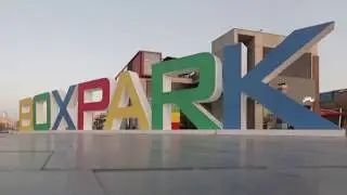 LEGO Takes Over Boxpark