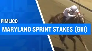 2025 $150,000 Maryland Sprint Stakes (G3) at Pimlico