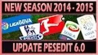 Новый Патч На Сезон 2014-2015 (Все Трансферы И Формы) PES 2013