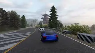 KAMI ROAD / 17マジェスタとLFAで走行動画