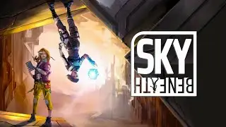 Sky Beneath - Full Demo Gameplay | gravity control puzzle game