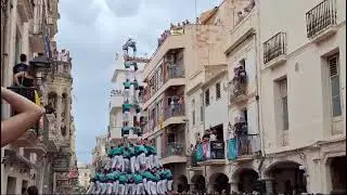 3de10fm dels Castellers de Vilafranca a l’Arboç
