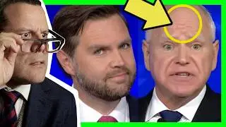 FULL analysis of Tim Walz' MELTDOWN at the debate
