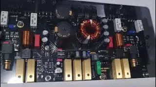 First look at my new Audio Wave Excel amplifiers.